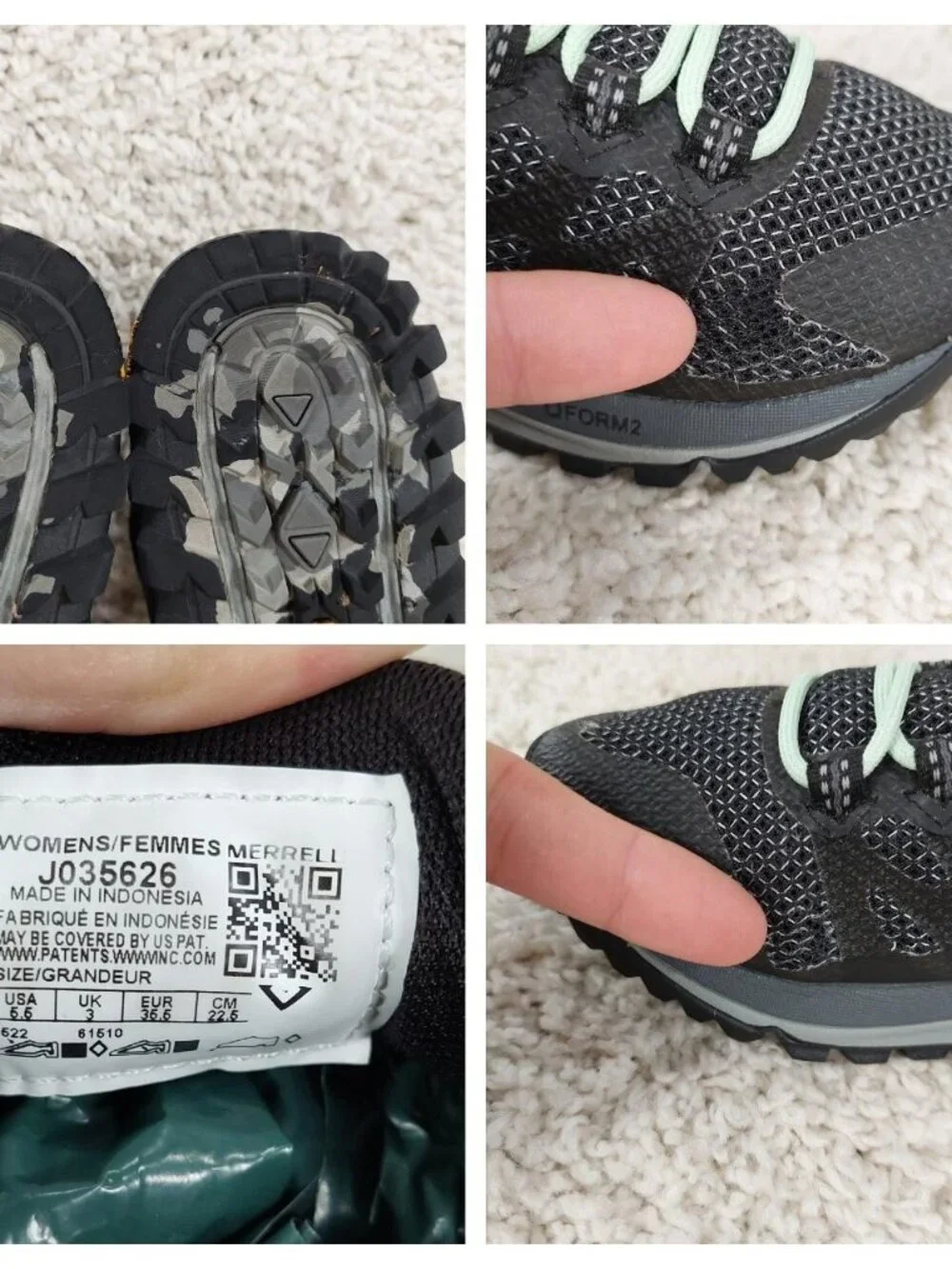 Merrell women sz